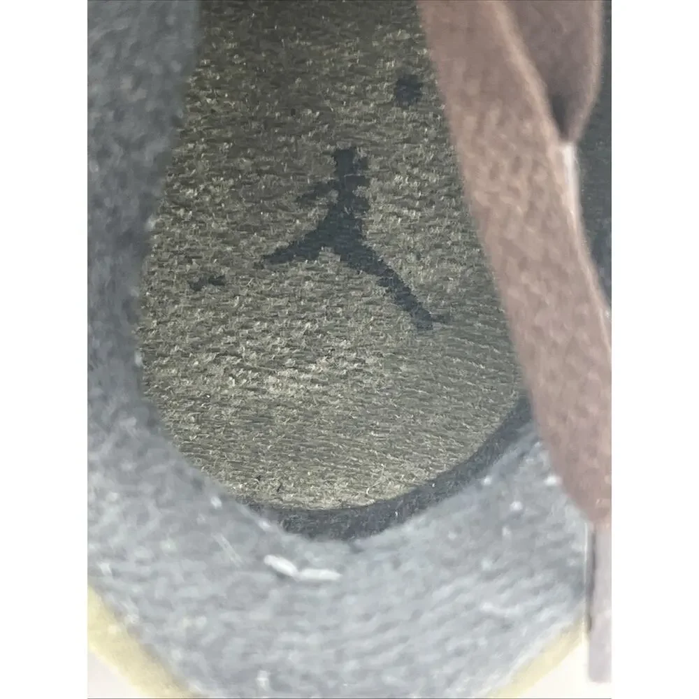 Air Jordan Flight Court Olive Khaki Suede Trainers - US 10.5 Men’s HF3255-202